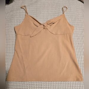 Express Tan Camisole Top
